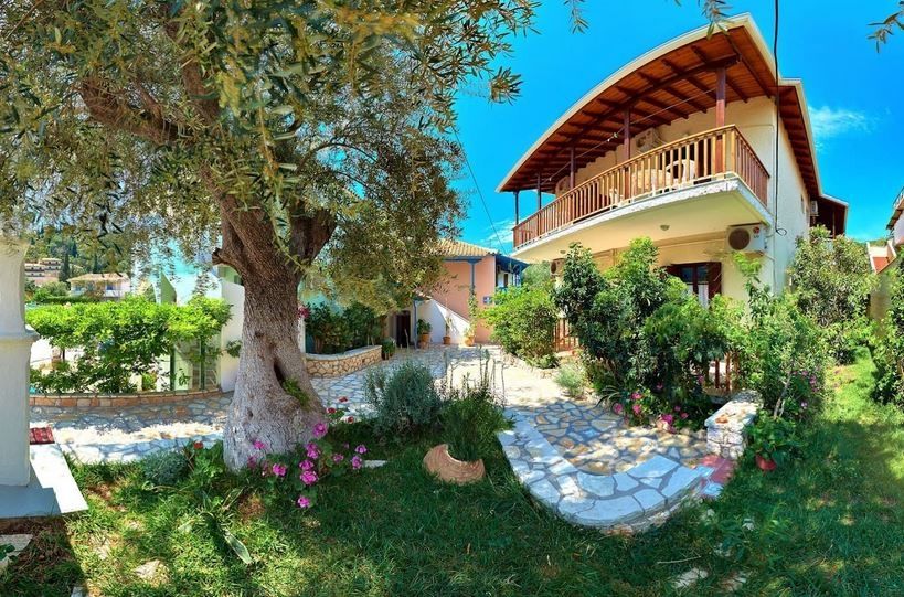 Afroditi Pansion Áyios Nikítas Exterior foto